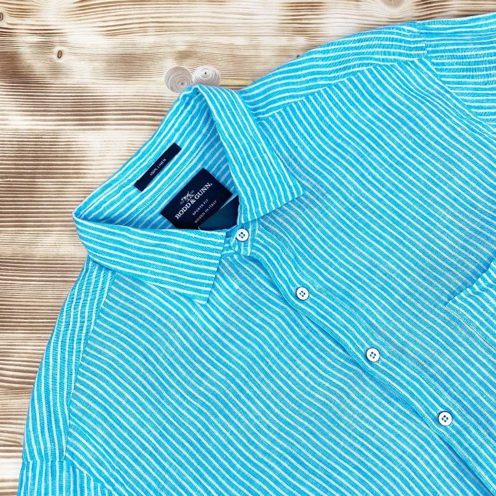 Rodd & Gunn Warwick Junction Sports Fit Sh…